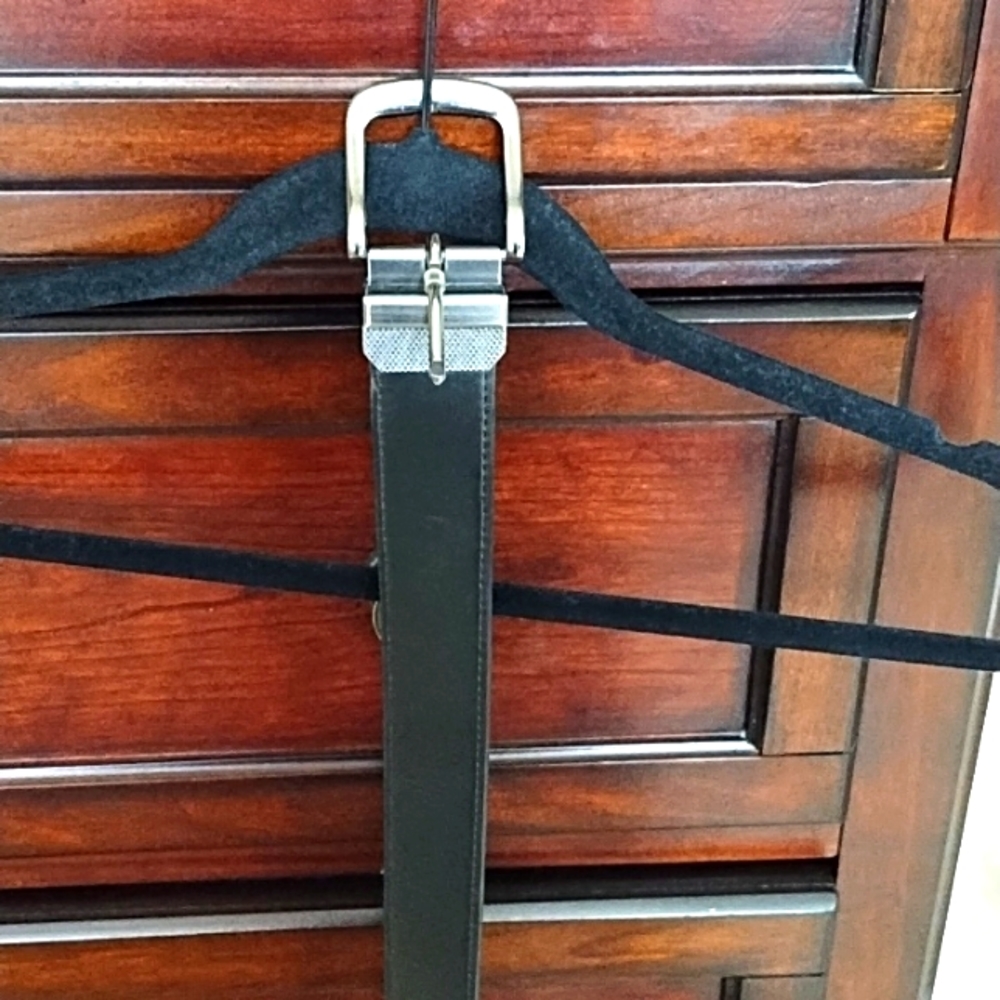Men's 42 genuine leather belt